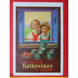 Kathreinerkaffee Werbung (1932)