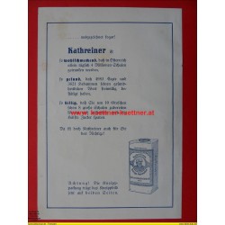 Kathreinerkaffee Werbung (1932)