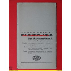 F&B Handkarte Oberösterreich 1:250.000 (1952)