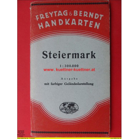 F&B Handkarte Steiermark 1:250.000 (1948)