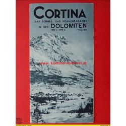 Prospekt Cortina das Schnee- und Sonnenparadies