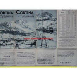 Prospekt Cortina das Schnee- und Sonnenparadies