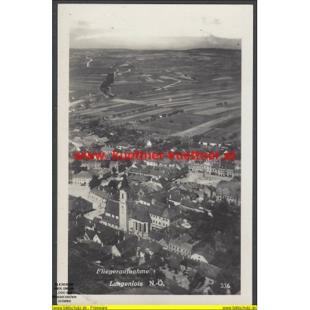 AK - Langenlois - Fliegeraufnahme
