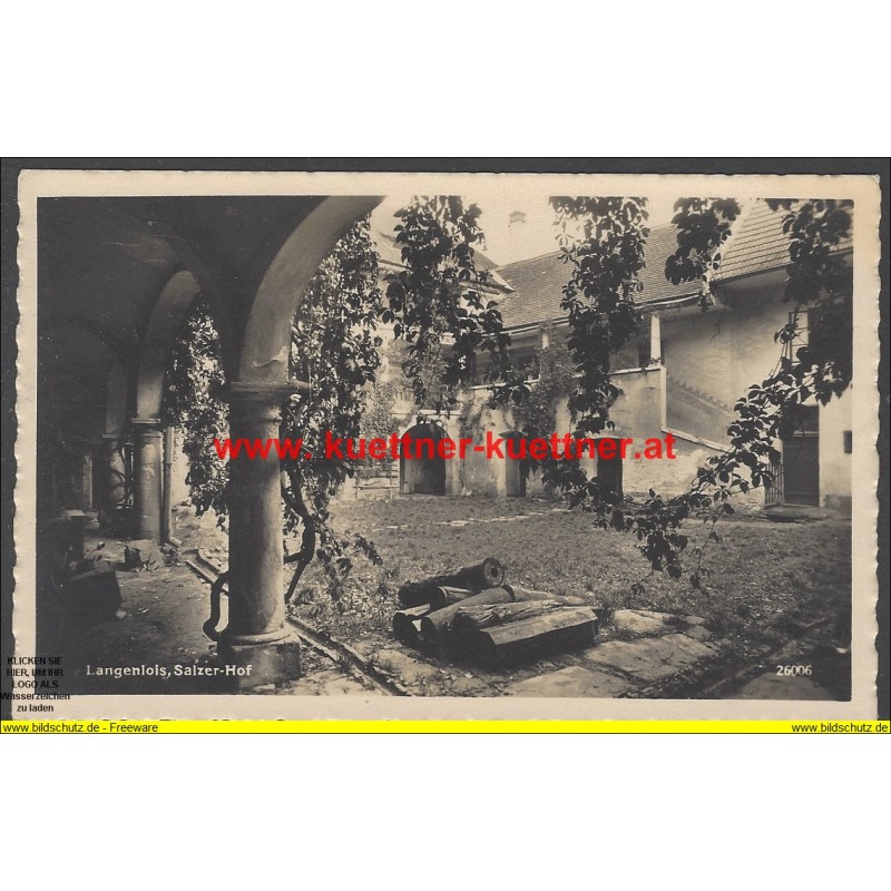 AK - Langenlois, Salzer-Hof