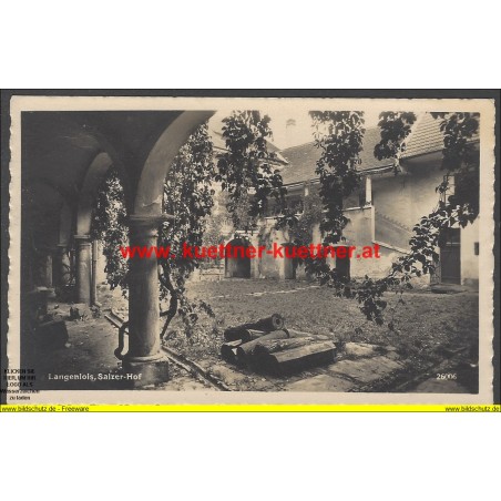 AK - Langenlois, Salzer-Hof