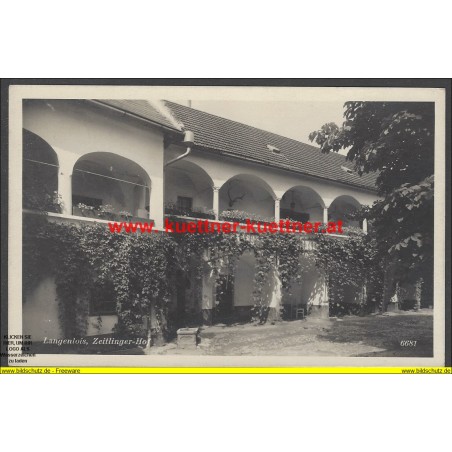 AK - Langenlois, Zeitlinger-Hof