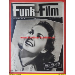 Funk und Film - 5. Jg. Nr. 27 - 8. Juli 1949