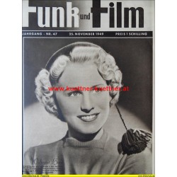 Funk und Film - 5. Jg. Nr. 47 - 25. Nov. 1949