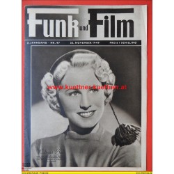Funk und Film - 5. Jg. Nr. 47 - 25. Nov. 1949