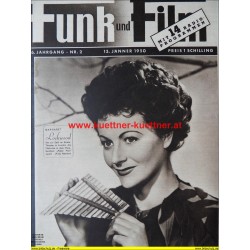 Funk und Film - 6. Jg. Nr. 2 - 13. Jän. 1950