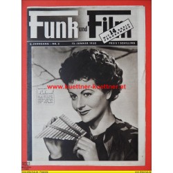 Funk und Film - 6. Jg. Nr. 2 - 13. Jän. 1950
