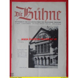 Die Bühne - 8. Sept. 1941 - Heft 17