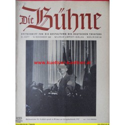 Die Bühne - 13. Nov. 1941 - Heft 21