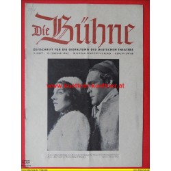 Die Bühne - 12. Feb. 1942 - Heft 3
