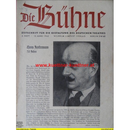 Die Bühne - 12. März 1942 - Heft 5