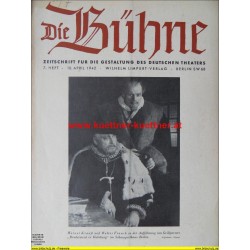 Die Bühne - 10. April 1942 - Heft 7