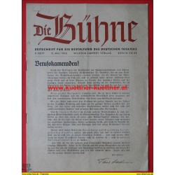 Die Bühne - 12. Mai 1942 - Heft 9