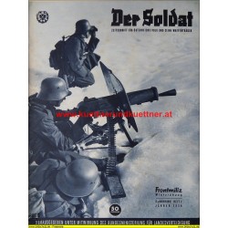 Der Soldat - 2. Jahrgang - Heft 2 - Jänner 1938