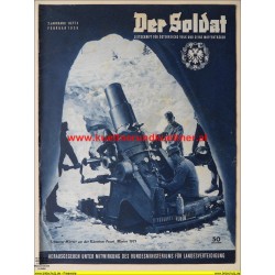 Der Soldat - 2. Jahrgang - Heft 3 - Februar 1938