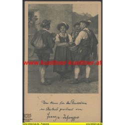 AK - Der Hochzeiter - Fr. v. Defregger - Nr. 194 