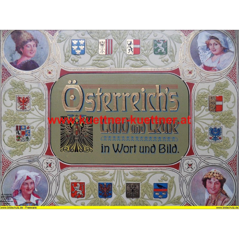 Oesterreich´s Land und Leute in Wort und Bild - Vaterlaendisches Prachtwerk