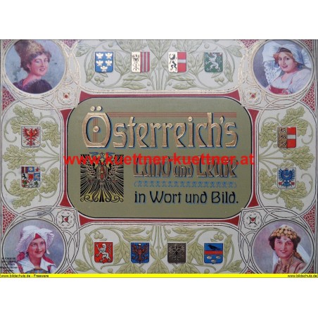 Oesterreich´s Land und Leute in Wort und Bild - Vaterlaendisches Prachtwerk