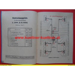  Ate Hydraulische Bremse - Rohrleitungsplan (1937)