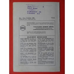 Bienenwelt 3. Jg. Nr. 3 - März 1961