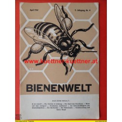 Bienenwelt 3. Jg. Nr. 4 - April 1961