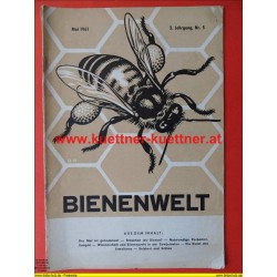 Bienenwelt 3. Jg. Nr. 5 - Mai 1961