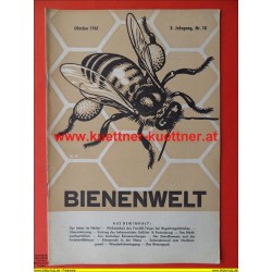 Bienenwelt 3. Jg. Nr. 10 - Oktober 1961