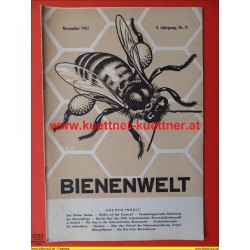 Bienenwelt 3. Jg. Nr. 1 - November 1961