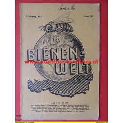 Bienenwelt 3. Jg. Nr. 1 - Jänner 1961