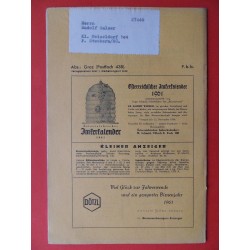 Bienenwelt 3. Jg. Nr. 1 - Jänner 1961