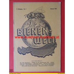 Bienenwelt 3. Jg. Nr. 2 - Februar 1961