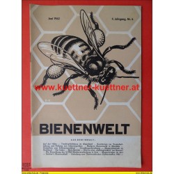 Bienenwelt 4. Jg. Nr. 6 - Juni 1962