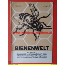 Bienenwelt 5. Jg. Nr. 2 - Februar 1963