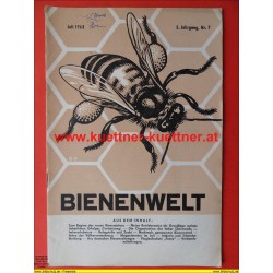 Bienenwelt 5. Jg. Nr. 7 - Juli 1963