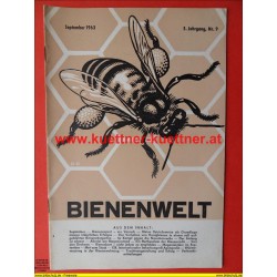Bienenwelt 5. Jg. Nr. 9 - September 1963