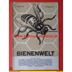 Bienenwelt 5. Jg. Nr. 10 - Oktober 1963