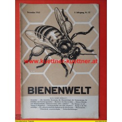 Bienenwelt 5. Jg. Nr. 12 - Dezember 1963