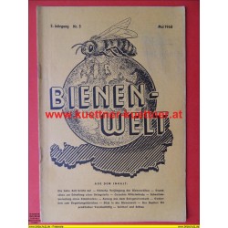 Bienenwelt 2. Jg. Nr. 5 - Mai 1960