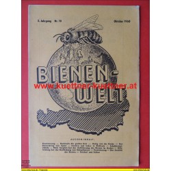 Bienenwelt 2. Jg. Nr. 10 - Oktober 1960