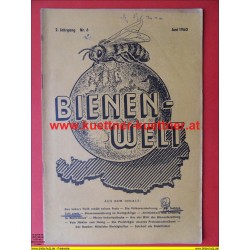 Bienenwelt 2. Jg. Nr. 6 - Juni 1960