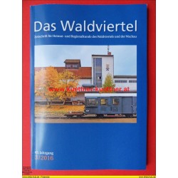 Das Waldviertel - Zeitschrift für Heimat und Regionalkunde 3/2016