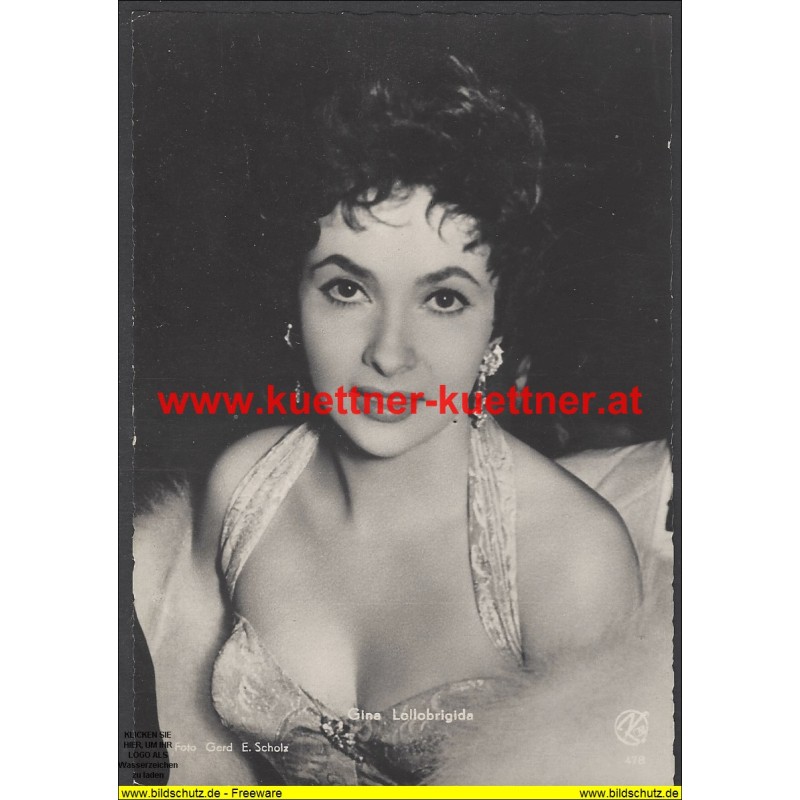 AK - Gina Lollobrigida