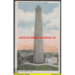 AK - Bunker Hill Monument, 221 Feet in height