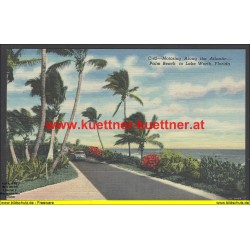 AK - Motoring Along the Atlantic - Palm Beach to Lake Worth, Florida