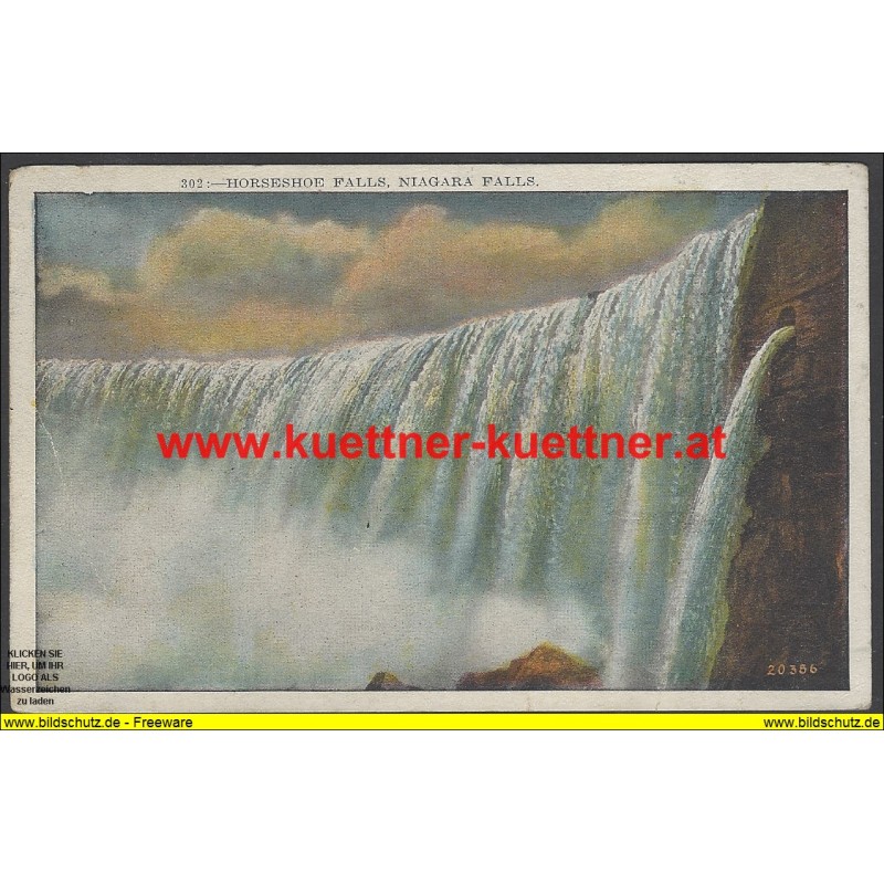 AK - Horseshoe Falls, Niagara Falls