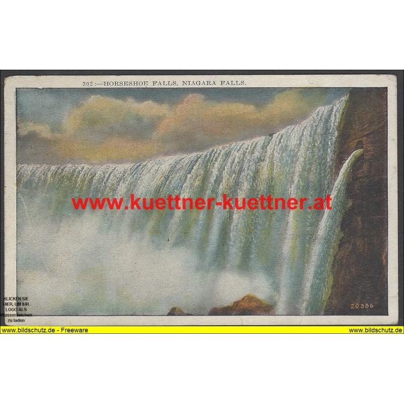 AK - Horseshoe Falls, Niagara Falls